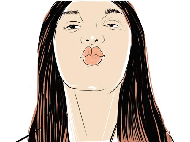 Experts say that incorporating a facial workout in your daily fitness routine can help you look younger; we list 10 such exercises that you can try.(Illustration: Shrikrishna Patkar/HT)