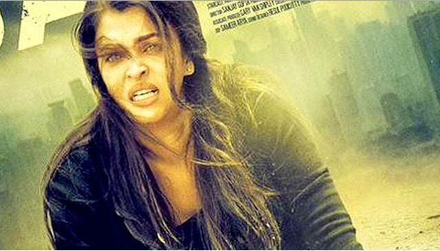 Aishwarya Rai Bachchan in a poster of Jazbaa. (TWITTER)