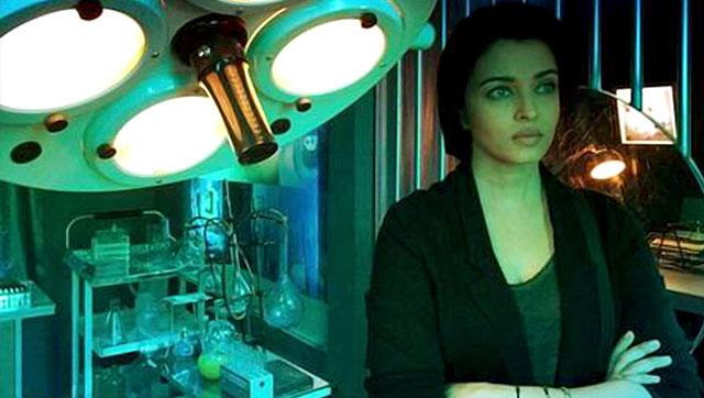 Aishwarya essays the role of a lawyer in Jazbaa. (YOUTUBE GRAB) Aishwarya essays the role of a lawyer in Jazbaa. (YOUTUBE GRAB)
