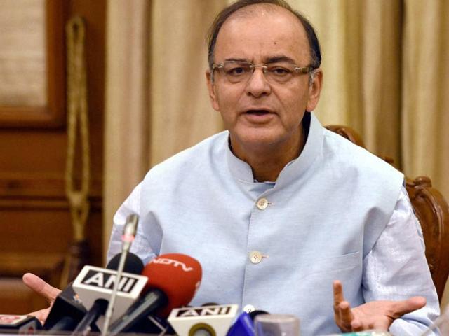 File photo of finance minister Arun Jaitley. The minister recently said at an event in the US that incidents such as lynching of a man in Bisada village of UP affect India’s image. (PTI File photo) File photo of finance minister Arun Jaitley. The minister recently said at an event in the US that incidents such as lynching of a man in Bisada village of UP affect India’s image. (PTI File photo)