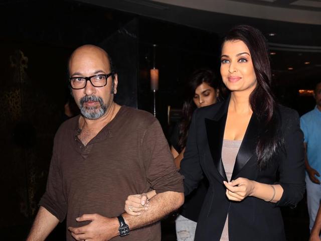 Aishwarya Rai Bachchan flaunts her Tom Ford jacket. (IANS )