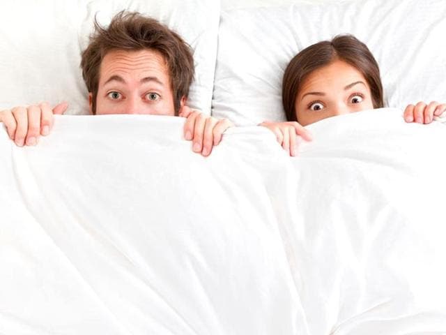 Frequent arguments and domestic fights -- and not children -- are behind a decrease in bedroom action among couples. (Shutterstock) Frequent arguments and domestic fights -- and not children -- are behind a decrease in bedroom action among couples. (Shutterstock)