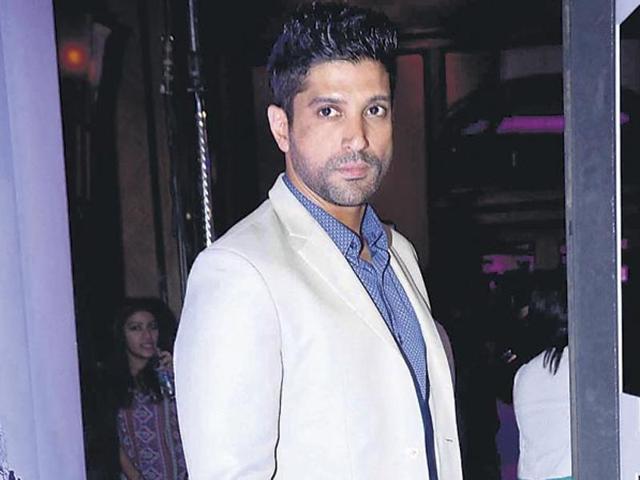 Farhan Akhtar took to Facebook to condemn the attack on a man for allegedly eating/storing beef. (HT photo/Yogen Shah) Farhan Akhtar took to Facebook to condemn the attack on a man for allegedly eating/storing beef. (HT photo/Yogen Shah)