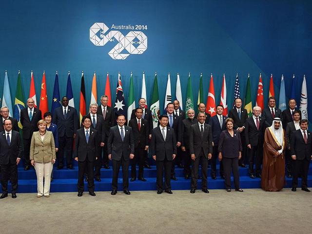 When the G-20 finance ministers meet in Peru later this week and this instrument is signed upon, more order can be expected in the flows of global money. (AFP File Photo) When the G-20 finance ministers meet in Peru later this week and this instrument is signed upon, more order can be expected in the flows of global money. (AFP File Photo)