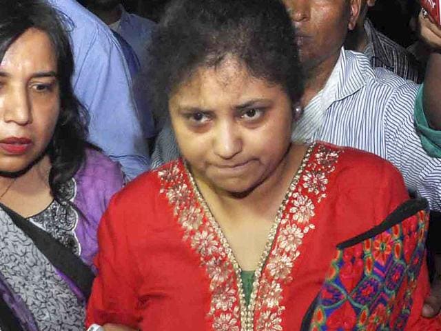 Somnath Bharti's wife, Lipika Mitra, filed a complaint of domestic violence and mental torture against him. (HT Photo) Somnath Bharti's wife, Lipika Mitra, filed a complaint of domestic violence and mental torture against him. (HT Photo)