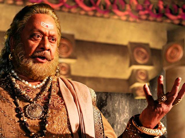 Character actor will be seen as Krishnam Raju as Rudramadevi’s father, Ganapathideva Chakravarthy. (Rudhramadevi3D/Facebook)