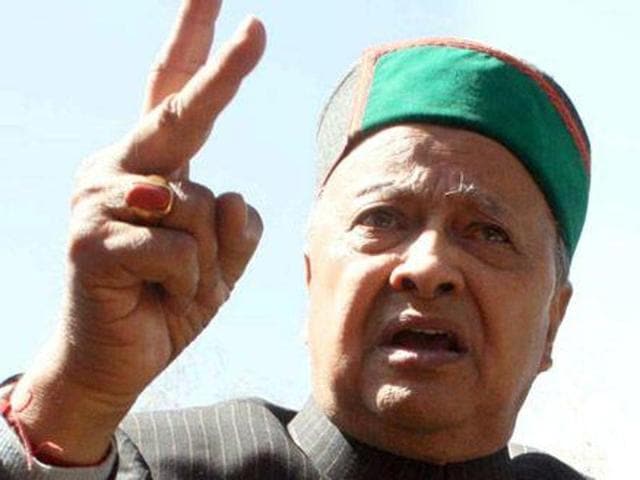 Himachal Pradesh chief minister Virbhadra Singh (HT Photo) Himachal Pradesh chief minister Virbhadra Singh (HT Photo)