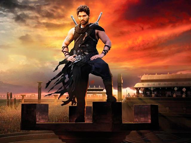 Allu Arjun plays Gona Ganna Reddy, a ruler of principality under Rudhramadevi, who was her staunch supporter amid opposition from her noblemen. (Rudhramadevi3D/Facebook)