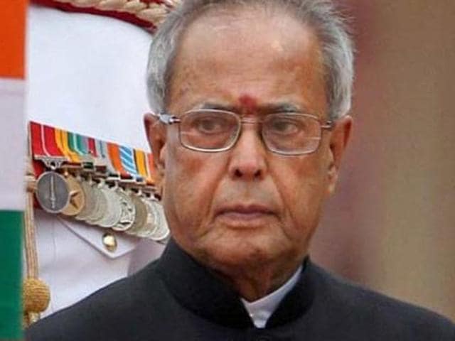President Pranab Mukherjee. (PTI File Photo) President Pranab Mukherjee. (PTI File Photo)