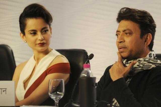 Irrfan has been roped in for the Begum Akhtar biopic but the female lead is yet to be finalised. (HT PHOTO)