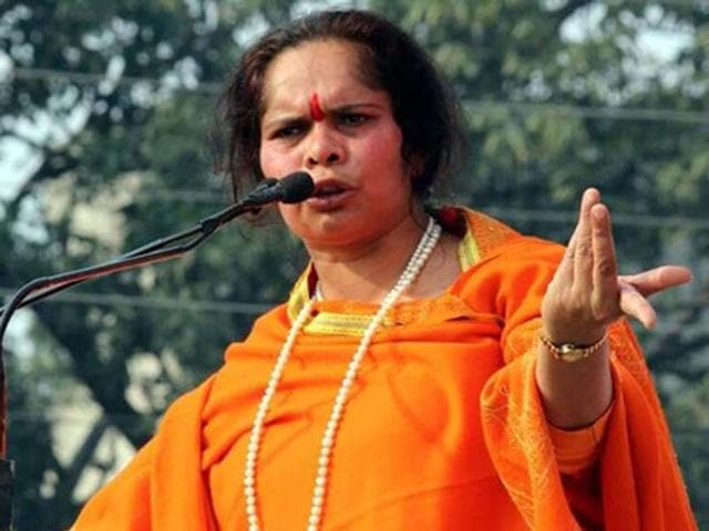 VHP leader Sadhvi Prachi. (File Photo) VHP leader Sadhvi Prachi. (File Photo)