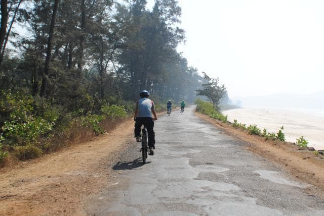 The cycling culture has also given birth to adventure travel companies that organise cycling trips. (Life away from life)