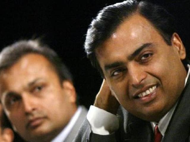 Mukesh and Anil Ambani. (Reuters File Photo) Mukesh and Anil Ambani. (Reuters File Photo)