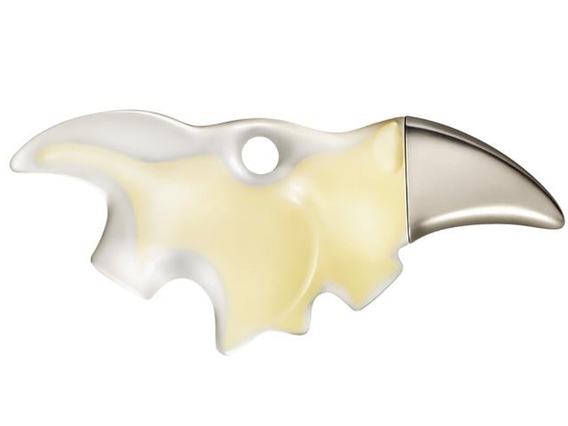 Philippe Starck for L’Air du Temps by Nina Ricci: For Nina Ricci’s iconic fragrance, Philippe Starck, French designers created a flat vial in 2010. The classic bottle is transformed into a silhouette of two doves that appear to be resting on the ground. (AFP)