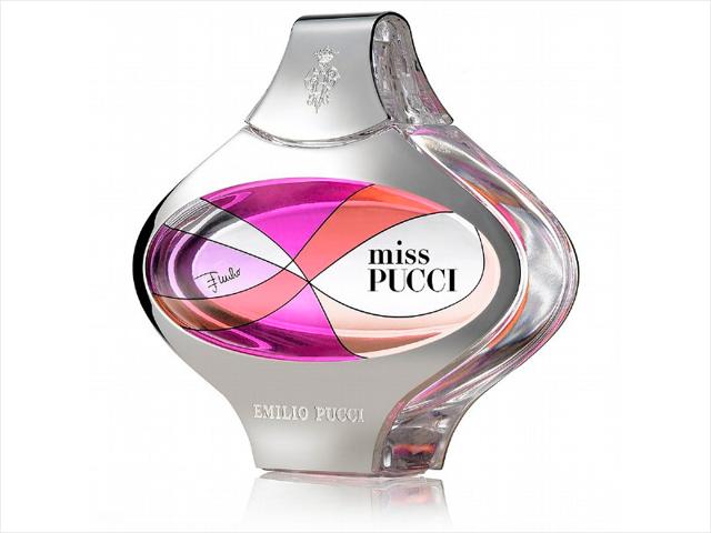 Ora-ïto for Miss Pucci by Pucci: For the fragrance by Italian label Pucci, Ora-ïto chose a print fabric motif that combines nuances of pink and red. He transformed the 2D design into a 3D creation by transposing the print around a ball of glass. (AFP)