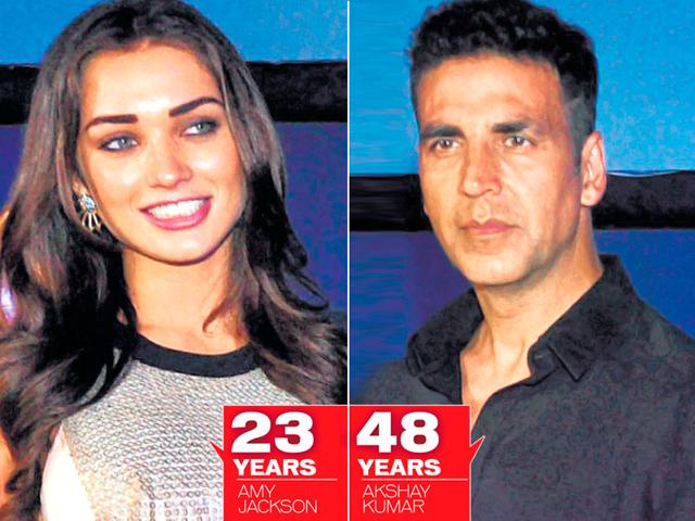 Amy Jackson,18 romanced Akshay Kumar in Singh is Bliing. (PTI) Amy Jackson,18 romanced Akshay Kumar in Singh is Bliing. (PTI)