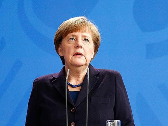 A file photo of German Chancellor Angela Merkel. (Reuters)