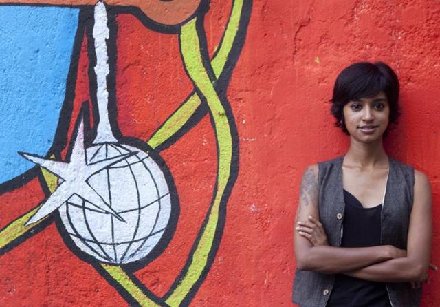 For five years, Ashraf worked in advertising. Now, she’s giving it up to volunteer at a forest school (Cuckoo Forest School; cuckoochildren.blogspot.in) for rural children a few hours outside of Chennai. (Satish Bate/ Hindustan Times)