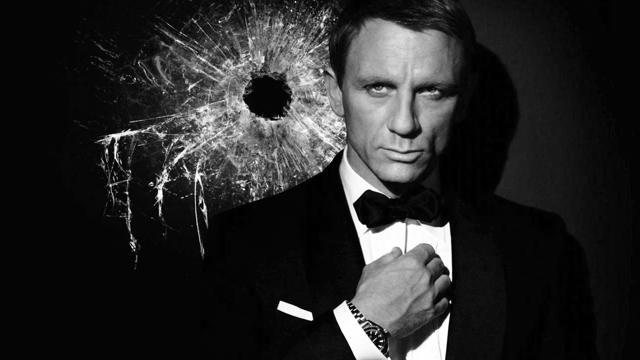 Daniel Craig in Spectre: ‘I have stuck every Bond idea I had in this film’.