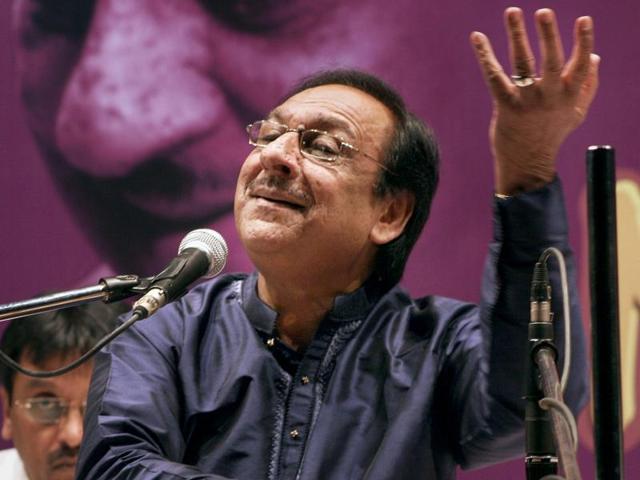 Ghazal singer Ghulam Ali (PTI File Photo) Ghazal singer Ghulam Ali (PTI File Photo)