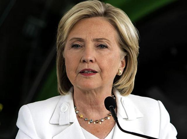 A file photo of Democratic presidential candidate Hillary Clinton. (Reuters) A file photo of Democratic presidential candidate Hillary Clinton. (Reuters)