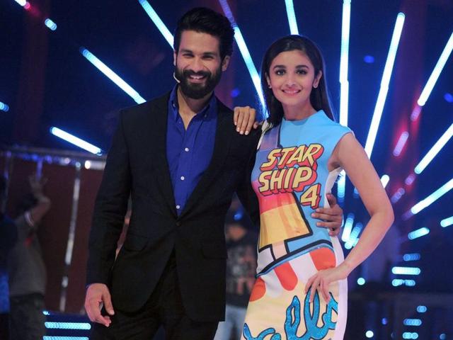 Alia and Shahid’s Shandaar will hit theatres next Friday. (AFP)