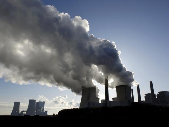 Industrial emissions are one of the major contributor to global warming. (HT Photo) Industrial emissions are one of the major contributor to global warming. (HT Photo)