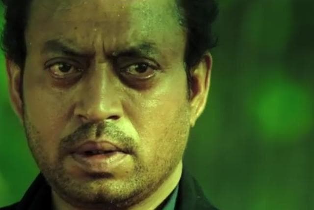 Irrfan Khan plays a cop in Sanjay Gupta’s Jazbaa. (YOUTUBE) Irrfan Khan plays a cop in Sanjay Gupta’s Jazbaa. (YOUTUBE)