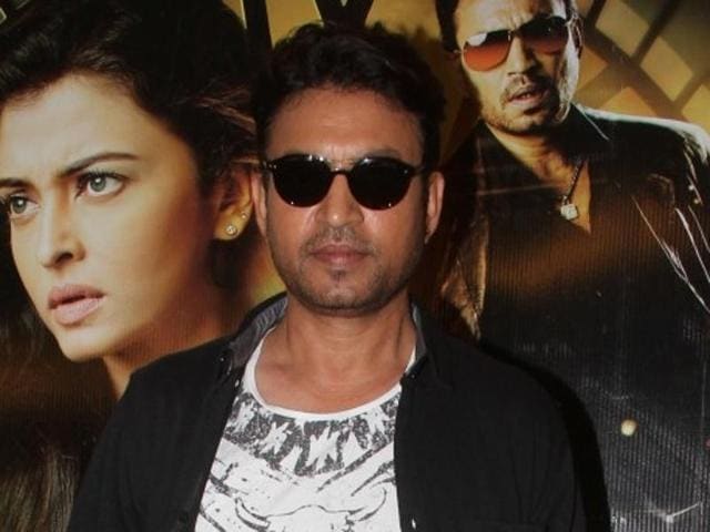 Irrfan Khan during the promotion of his upcoming film Jazbaa.(IANS PHOTO) Irrfan Khan during the promotion of his upcoming film Jazbaa.(IANS PHOTO)