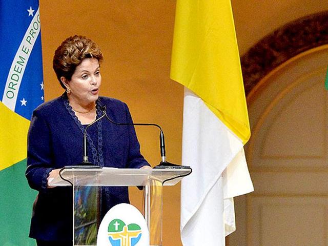 A file photo of Brazilian President Dilma Rousseff. (AFP) A file photo of Brazilian President Dilma Rousseff. (AFP)