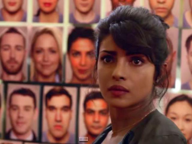 Priyanka Chopra has to find out the person behind the blast as she has been wrongly blamed for a terrorist attack in TV show Quantico.