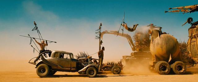 A still from Mad Max: Fury Road (YOUTUBE) A still from Mad Max: Fury Road (YOUTUBE)