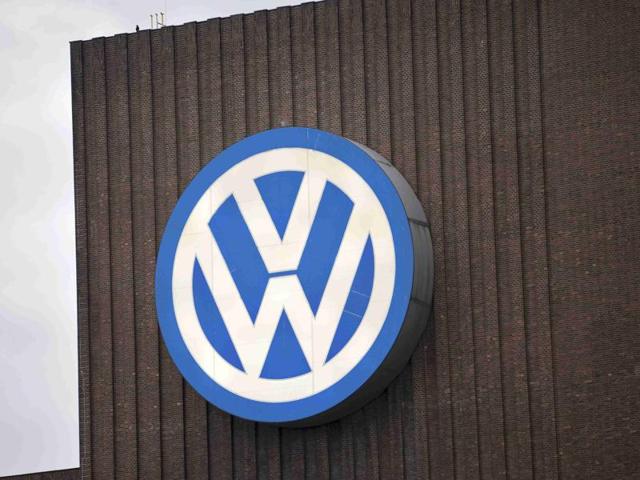 The Volkswagen logo is seen at a power plant in Wolfsburg, Germany in this file photo. (Reuters Photo) The Volkswagen logo is seen at a power plant in Wolfsburg, Germany in this file photo. (Reuters Photo)