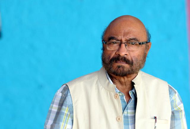 Film maker Govind Nehlani during Khuswant Singh Lit Fest 2015 at Kasauli in Himachal . (Keshav Singh/HT) Film maker Govind Nehlani during Khuswant Singh Lit Fest 2015 at Kasauli in Himachal . (Keshav Singh/HT)