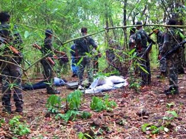 (Representative image) File photo of a Maoist camp. (Representative image) File photo of a Maoist camp.