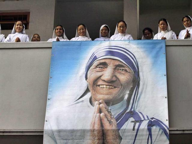 Nuns from the Missionaries of Charity. The organisation has expressed fears that petitioners to adopt children who are single may turn out to be gay or lesbian, posing a ‘security or moral risk’ to the child.(AFP Photo) Nuns from the Missionaries of Charity. The organisation has expressed fears that petitioners to adopt children who are single may turn out to be gay or lesbian, posing a ‘security or moral risk’ to the child.(AFP Photo)