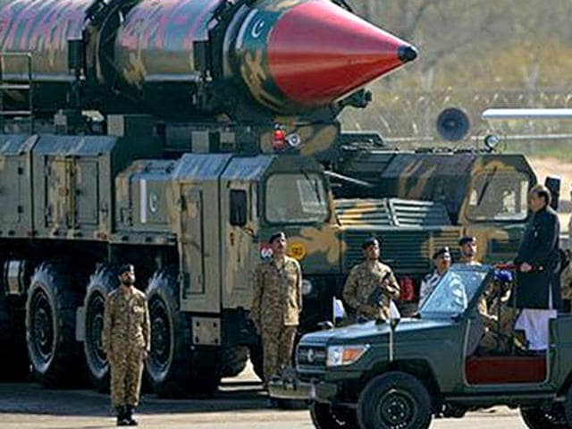 Pakistan is estimated to have an impressive nuclear arsenal of 100-120 nuclear warheads. (AFP File Photo) Pakistan is estimated to have an impressive nuclear arsenal of 100-120 nuclear warheads. (AFP File Photo)