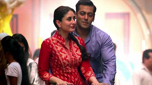Salman Khan and Kareena Kapoor in a still from Bajrangi Bhaijaan.