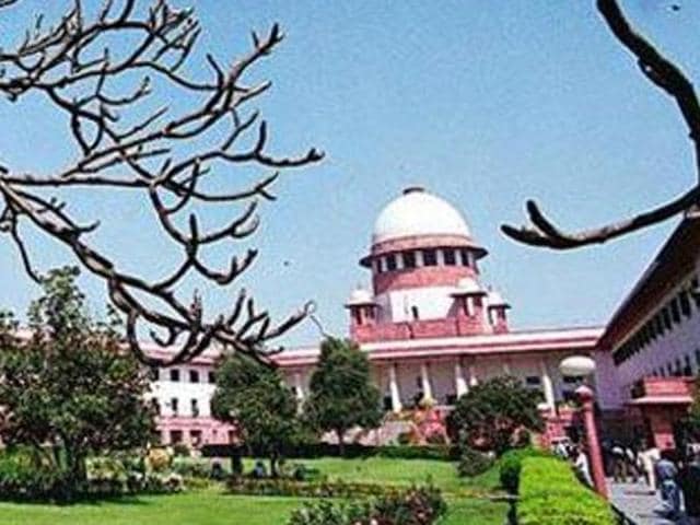 Supreme Court of India, New Delhi. (HT Photo) Supreme Court of India, New Delhi. (HT Photo)