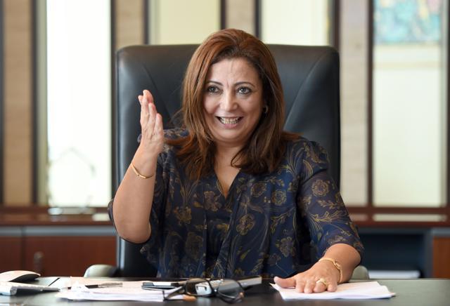 President of the Tunisian employers union (UTICA) Wided Bouchamaoui, gestures in her office in Tunis on October 9, 2015, after she was awarded the 2015 Nobel Peace Prize with other members of Tunisian National Dialogue Quartet. (AFP file photo) President of the Tunisian employers union (UTICA) Wided Bouchamaoui, gestures in her office in Tunis on October 9, 2015, after she was awarded the 2015 Nobel Peace Prize with other members of Tunisian National Dialogue Quartet. (AFP file photo)