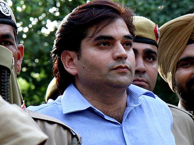 Vikas Yadav (in pic) has been found guilty of abducting and killing Nitish Katara in February 2002. (HT Photo) Vikas Yadav (in pic) has been found guilty of abducting and killing Nitish Katara in February 2002. (HT Photo)