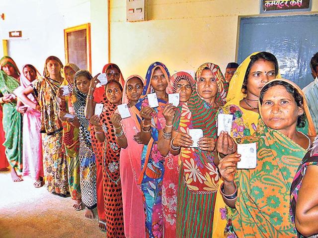 It is an open secret that the support of the CPI-Maoist is crucial for winning the electoral battle in Suryagarha constituency.(HT File Photo) It is an open secret that the support of the CPI-Maoist is crucial for winning the electoral battle in Suryagarha constituency.(HT File Photo)