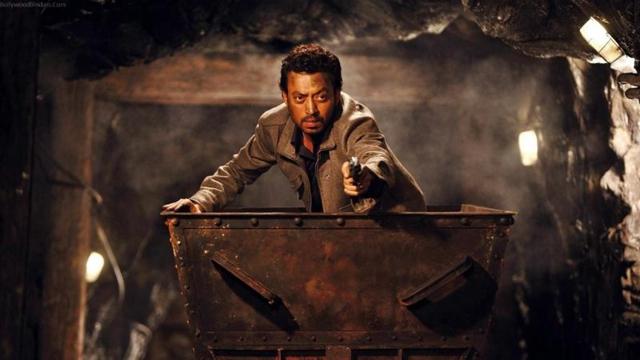 Irrfan plays Yohan in Jazbaa. (YouTube) Irrfan plays Yohan in Jazbaa. (YouTube)