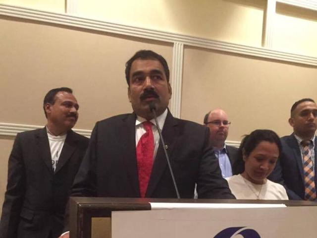 Indo-Canadian candidate Naval Bajaj(Photo credits-Facebook) Indo-Canadian candidate Naval Bajaj(Photo credits-Facebook)