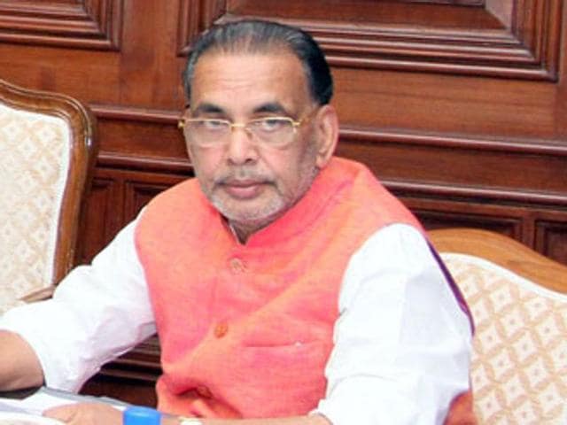 Agriculture minister Radha Mohan Singh(Image: PIB) Agriculture minister Radha Mohan Singh(Image: PIB)