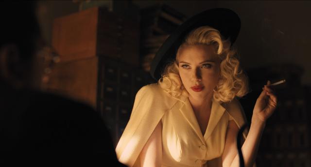 Scarlett Johansson as a classy dame in Hail Caesar! (Universal Pictures)