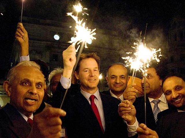 London mayor Boris Johnson and the Indian high commissioner Ranjan Mathai are scheduled to participate in the event that features a range of activities related to Diwali and Indian culture. (Representative Photo: PTI) London mayor Boris Johnson and the Indian high commissioner Ranjan Mathai are scheduled to participate in the event that features a range of activities related to Diwali and Indian culture. (Representative Photo: PTI)