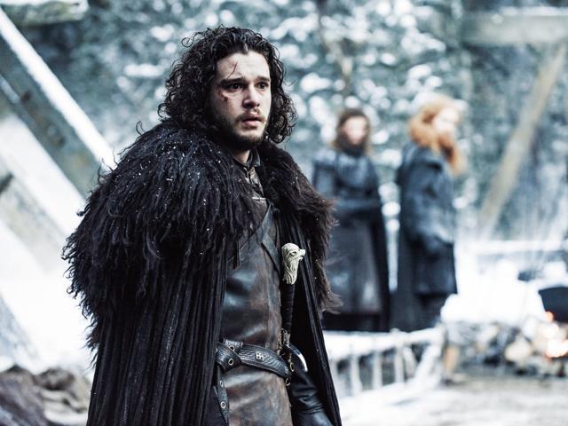 Jon Snow from Game of Thones.(©2015 Home Box Office, Inc. All)
