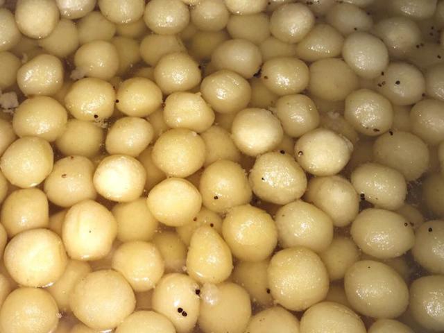 MC officials destroyed sweets in which insects found in the Shimlapuri area of Ludhiana on Saturday.(HT Photo) MC officials destroyed sweets in which insects found in the Shimlapuri area of Ludhiana on Saturday.(HT Photo)