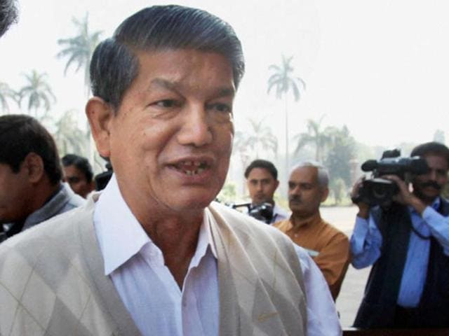 Harish Rawat said daughters can be the most effective instrument of change in a society. (PTI photo)
